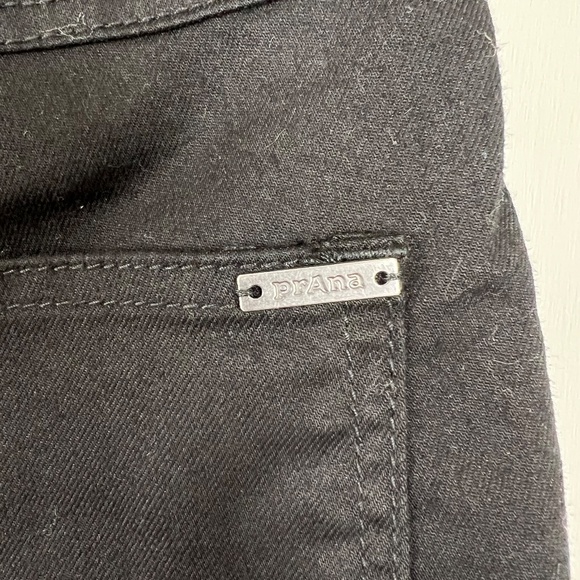 Prana Oday (yay!) Jean 4/27 28" inseam NWT Black Out, straight leg Sustainable - Picture 13 of 13